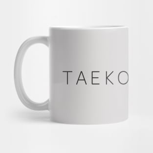 BTS TAEKOOK edition Mug